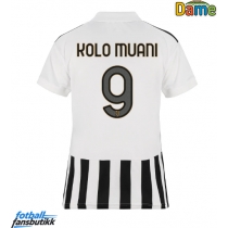 Juventus Randal Kolo Muani #9 Hjemmedrakt Dame 2026-27 Kortermet